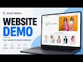 Full Stack MERN E-Commerce Website | React, Node.js, MongoDB  | Nova Trends 🛍️ Demo