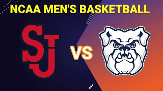 St. John's Red Storm vs Butler Bulldogs | 2025 NCAA Men's Basketball Live Score