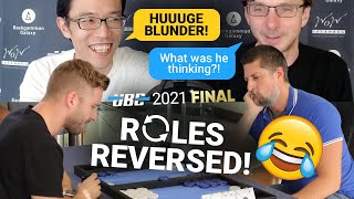 UBC 2021 Final: ROLES REVERSED!