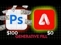 Free GENERATIVE FILL Better Than Photoshop Beta | Adobe Firefly |