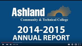 ACTC Annual Report 2014-2015