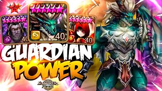 He Goes to G2 RANK wih BUFFED ERESHION - Summoners War