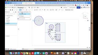 Onshape Basic Drawing Tools