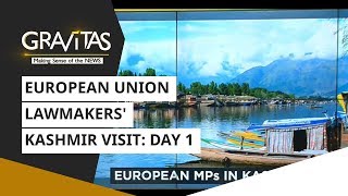 Gravitas: European Union Lawmakers' Kashmir Visit: Day 1