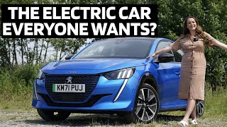An unexpectedly BRILLIANT electric car that's affordable | Peugeot e-208 review