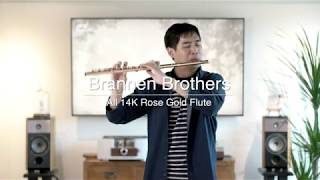 洪健鈞 X Brannen Brothers All 14K Rose Gold Flute【 T.Boehm: Grand Polonaise, Op. 16 】|| 長笛演奏