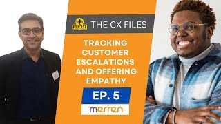 The CX Files by Merren: Robert Jackson says how to mix empathy and problem solving