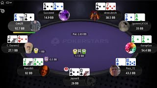 $1K Super Tuesday 04-02-2025 C. Darwin2 | €urop€an | Ceis25 - Final Table Poker Replays