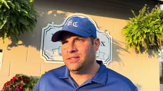 Brad Cox talking Indiana Derby (Dragoon Guard), Indiana Oaks (Impel)