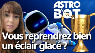 ASTRO BOT : Vous reprendrez bien un éclair glacé ? - Trophée / Succès