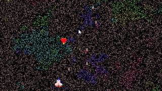 Space game - Java game development