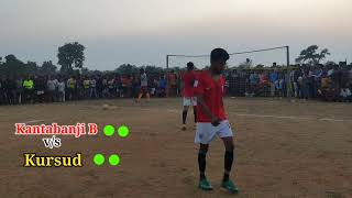 Kantabanji B v/s Kursud 2nd Semifanal match