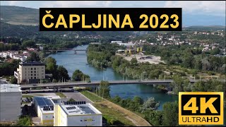 4K Dron. Čapljina iz zraka. Juni 2023.