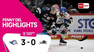 Schwenninger Wild Wings - Augsburger Panther | Highlights PENNY DEL 22/23