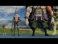 One Piece Size Comparison | 3d Animation Comparison | Real Scale Comparison (60FPS)