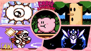 All Story Bosses (2-Player)  Kirby's Dream Land 3 ᴴᴰ 