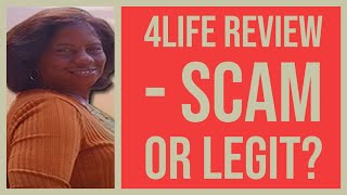 4Life Review - Scam or Legit?