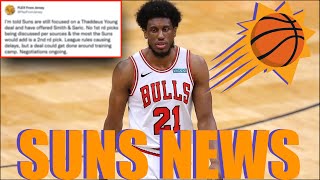 Thaddeus Young Phoenix Suns Trade UPDATE & Discussion #Suns