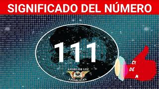 NUMEROLOGÍA🤍Significado del número 111❓ Numero 111 en lo espiritual🙏NUMERO ANGELICAL