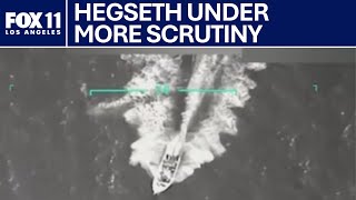 Pentagon knew survivors remained before ordering second strike, reports | FOX 11 LA