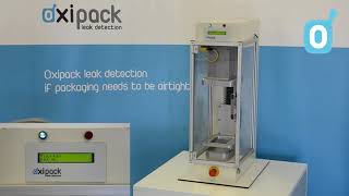 The Oxipack JewelBox | Leak detection solutions