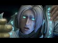 arthas is back anduin raid cinematic 【world of warcraft shadowlands】