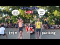 SINGLE KILL/BLOCK PACIKING VS JEJE AKSI TERBARU PACIKING SARIFUL ~ JEJE PIJAN 2024 💥