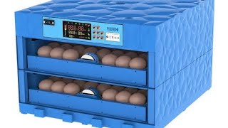 128 Eggs Full Automatic Incubator Machine #yiwan #intelligentincubator #incubator