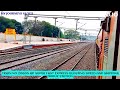 train no 20805 ap super fast express blasting speed and skipping wirur station