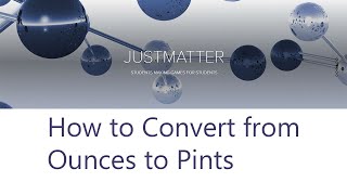 How to Convert from Ounces to Pints