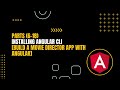 06 Installing Angular CLI - Build a Movie Director App with Angular #angular