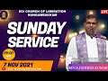 🔴LIVE | SUNDAY SERVICE | 07-NOV-2021 | ECI CHURCH OF LIBERATION | NUNGAMBAKKAM