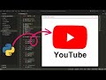 Make YouTube logo in python turtle 🐢 | Python turtle graphics | Syntax error | YouTube logo |