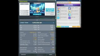 [MapleSEA] 52k Stats Pre-Remastered Aran - Weekly Boss Runs