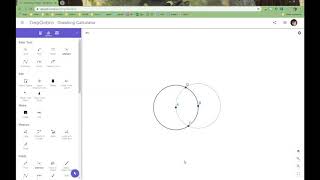 GeoGebra Inscribed Regular Hexagon