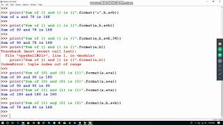 Python 3 Tutorial 022- Format print output using %, {}, format, padding and aligning strings
