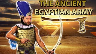 What Were Ancient Egyptian Armies Like? Weapons, Armour, Organisation