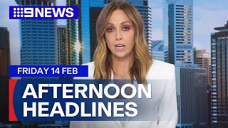 Sydney train delays and cancellations; Tropical Cyclone Zelia makes landfall | 9 News Australia