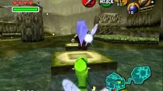 Ocarina of Time hack: Saria Follows Link