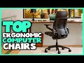 Top 4 Best Ergonomic Computer Chairs Review for Work/Long Hours/Gaming/Home/Back & Neck Pain [2023]