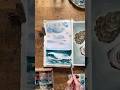 Ocean Inspired Watercolor Painting