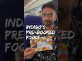 Indigo Flight Food Review! ✈️🥗🤔