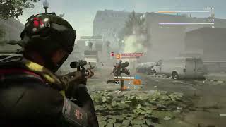 The Division 2 Damage resistence pvp build