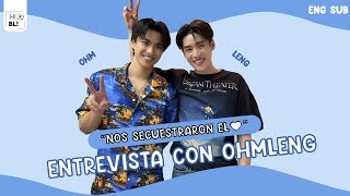 SECUESTRARON NUESTRO CORAZÓN ❤️‍🔥#HiBLxOhmLeng | Entrevista con OhmLeng 💥