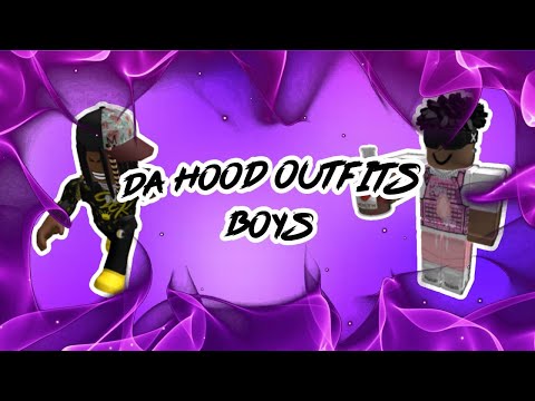 5 DA HOOD OUTFITS BOY | DA HOOD OUTFITS | ROBLOX DA HOOD OUTFITS | DA ...