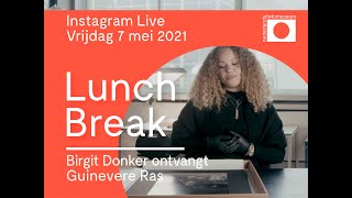 Nederlands Fotomuseum Lunch Break - Birgit Donker ontvangt Guinevere Ras