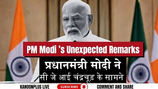 Modi vs the Supreme Court: PM Remarks on Indian Democracy