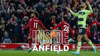Inside Anfield: Liverpool 1-0 Manchester City | Best tunnel-cam action from Reds win