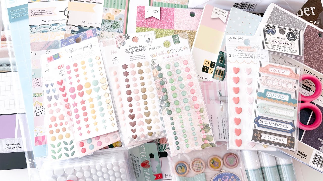 Crafty Officesupply Haul Youtube