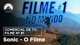 Sonic: O Filme | Comercial de Tv: Filme nº #1 | Paramount Brasil